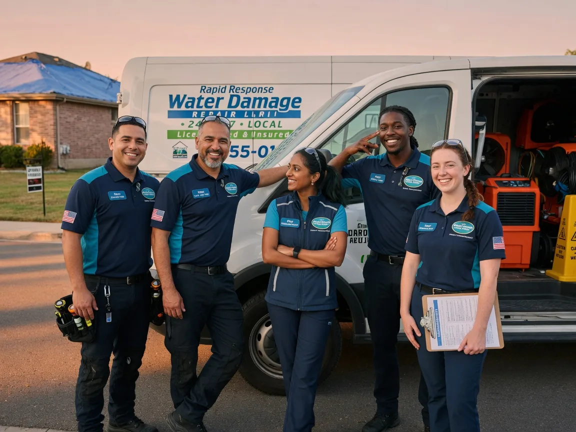 Water Damage Restoration company in Harts, WV